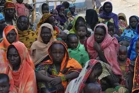 Image des réfugiés centrafricains